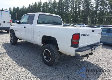 2002 Dodge Ram 2500 St from USA, damaged, VIN 3B7KF23Z32M259577